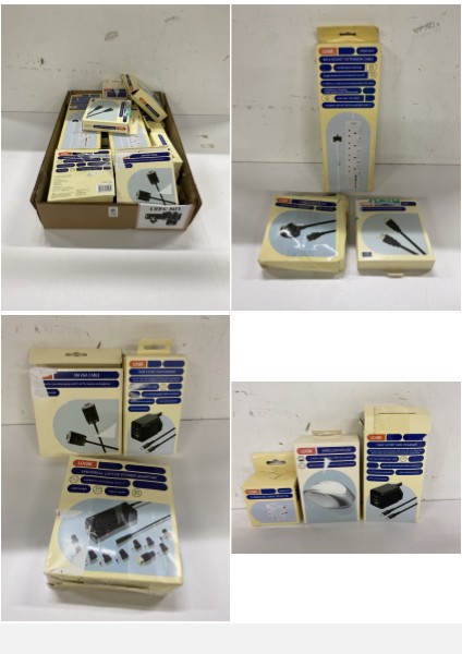 Lot 432  
            Nottingham SR2 - Delivery Only 

                
BOX OF ITEMS INC UNIVERSAL LAPTOP POWER ADAPTOR
