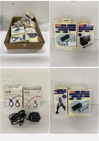 Lot 434  
            Nottingham SR2 - Delivery Only 

                
BOX OF ITEMS INC UNIVERSAL LAPTOP POWER ADAPTOR