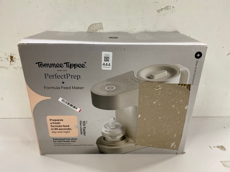 Lot 444  
            Nottingham SR2 - Delivery Only 

                
TOMMEE TIPPEE PERFECT PREP FORMULA FEED MAKER