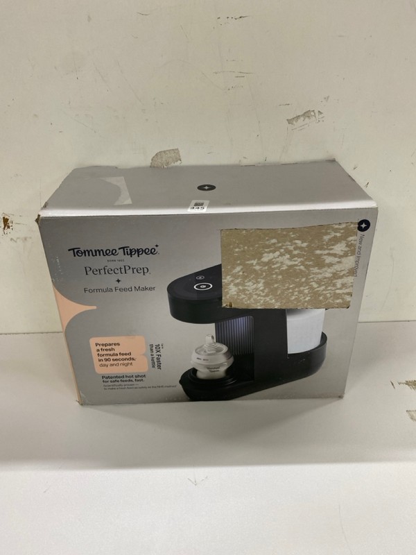 Lot 445  
            Nottingham SR2 - Delivery Only 

                
TOMMEE TIPPEE PERFECT PREP FORMULA FEED MAKER