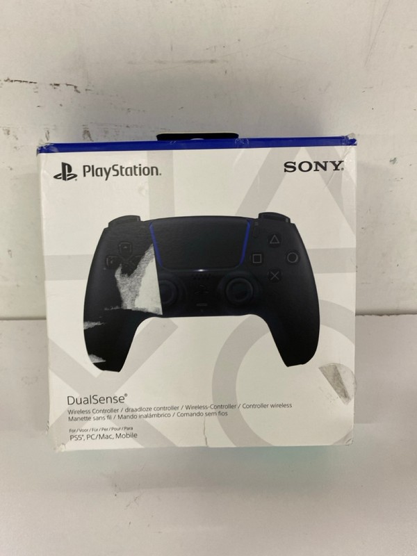Lot 453  
            Nottingham SR2 - Delivery Only 

                
SONY PLAYSTATION 5 DUAL SENSE WIRELESS CONTROLLER