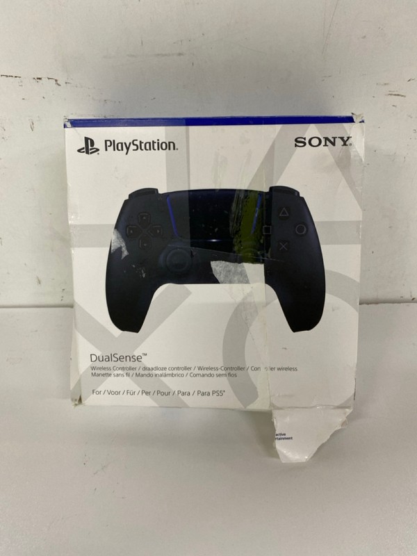 Lot 454  
            Nottingham SR2 - Delivery Only 

                
SONY PLAYSTATION 5 DUAL SENSE WIRELESS CONTROLLER