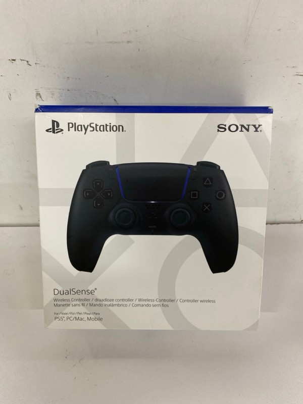 Lot 456  
            Nottingham SR2 - Delivery Only 

                
SONY PLAYSTATION 5 DUAL SENSE WIRELESS CONTROLLER