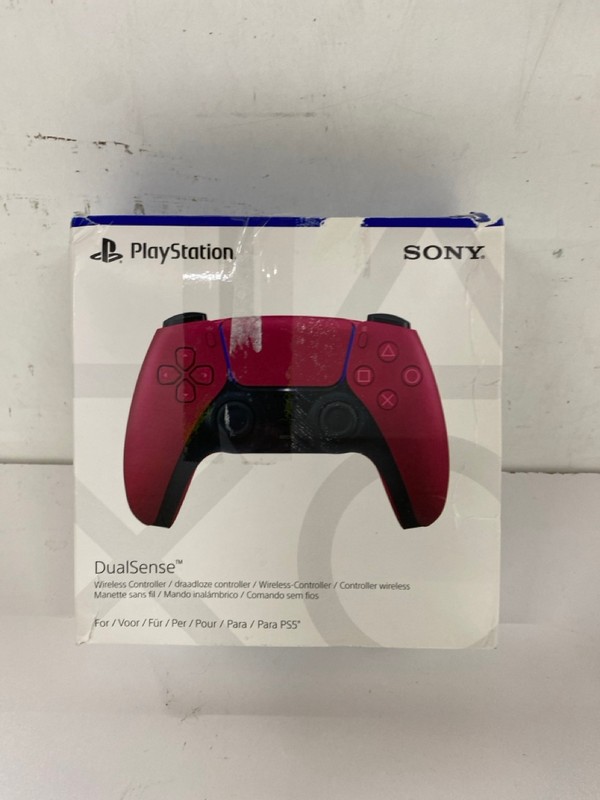 Lot 459  
            Nottingham SR2 - Delivery Only 

                
SONY PLAYSTATION 5 DUAL SENSE WIRELESS CONTROLLER
