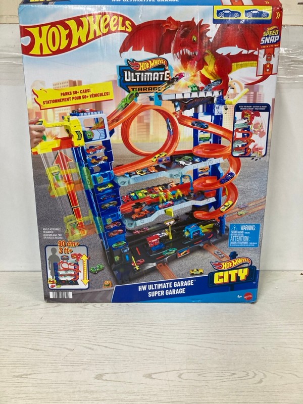 Lot 45  
            Nottingham SR2 - Delivery Only 

                
HOT WHEELS ULTIMATE GARAGE PLAYSET
