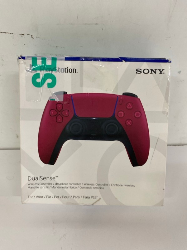 Lot 460  
            Nottingham SR2 - Delivery Only 

                
SONY PLAYSTATION 5 DUAL SENSE WIRELESS CONTROLLER