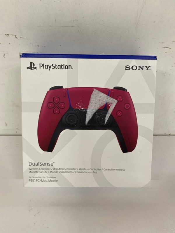 Lot 462  
            Nottingham SR2 - Delivery Only 

                
SONY PLAYSTATION 5 DUAL SENSE WIRELESS CONTROLLER