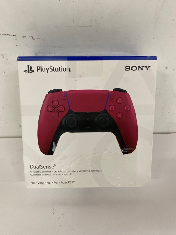 Lot 463  
            Nottingham SR2 - Delivery Only 

                
SONY PLAYSTATION 5 DUAL SENSE WIRELESS CONTROLLER