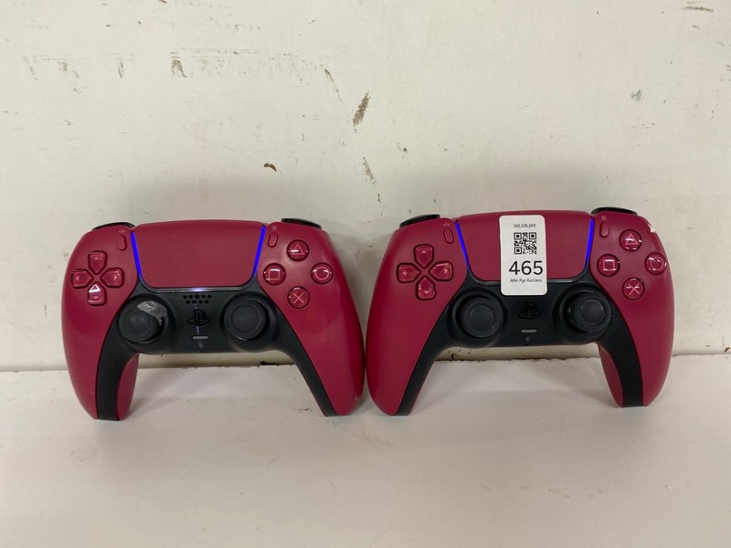 Lot 465  
            Nottingham SR2 - Delivery Only 

                
2 X SONY PLAYSTATION 5 DUAL SENSE WIRELESS CONTROLLER