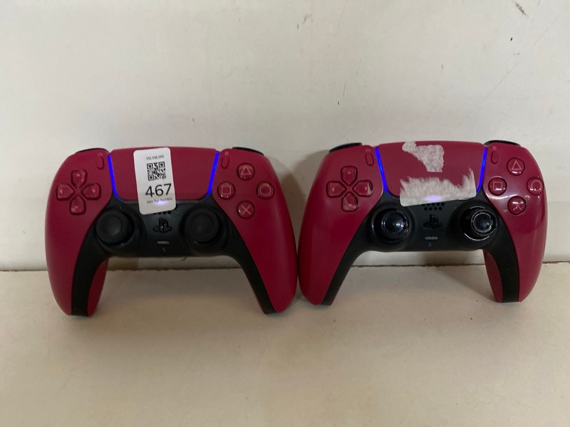 Lot 467  
            Nottingham SR2 - Delivery Only 

                
2 X SONY PLAYSTATION 5 DUAL SENSE WIRELESS CONTROLLER