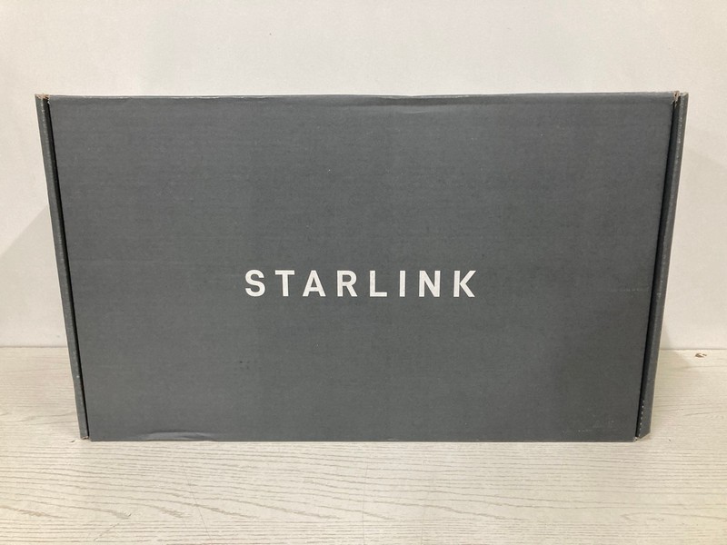 Lot 46  
            Nottingham SR2 - Delivery Only 

                
STARLINK STANDARD KIT DISH & ROUTER ORIGINAL RRP £299.00