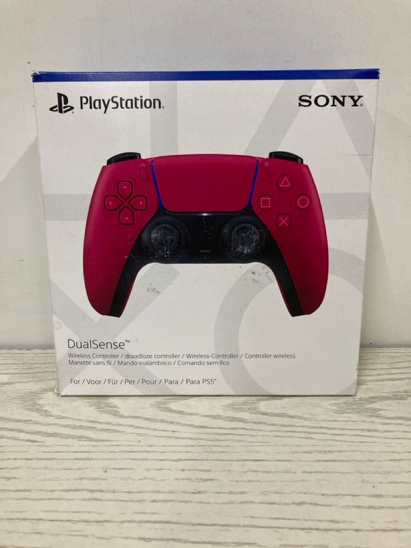 Lot 48  
            Nottingham SR2 - Delivery Only 

                
SONY PLAYSTATION DUALSENSE WIRELESS CONTROLLER FOR PS5 ORIGINAL RRP £64.99