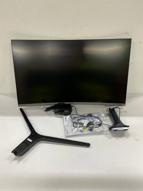 Lot 533  
            Nottingham SR2 - Delivery Only 

                
SAMSUNG CURVED MONITOR MODEL NO: C32R500FHP