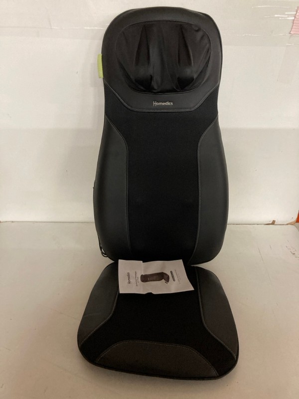 Lot 53  
            Nottingham SR2 - Delivery Only 

                
HOMEDICS SHIATSU EXPERIENCE BODY MASSAGER + HEAT MODEL NO: SBM-75H-GB