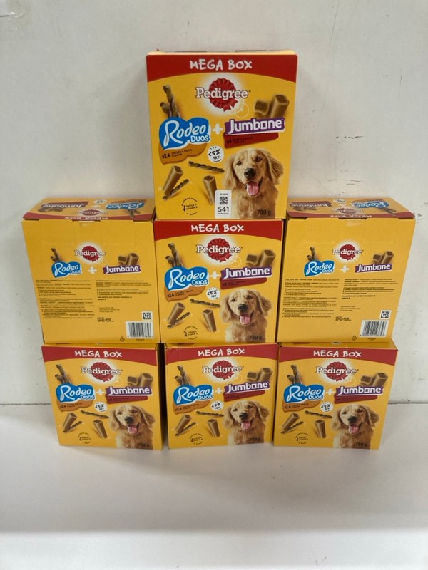 Lot 541  
            Nottingham SR2 - Delivery Only 

                
7 X PEDIGREE MEGA BOX (BBE: 07/11/25)