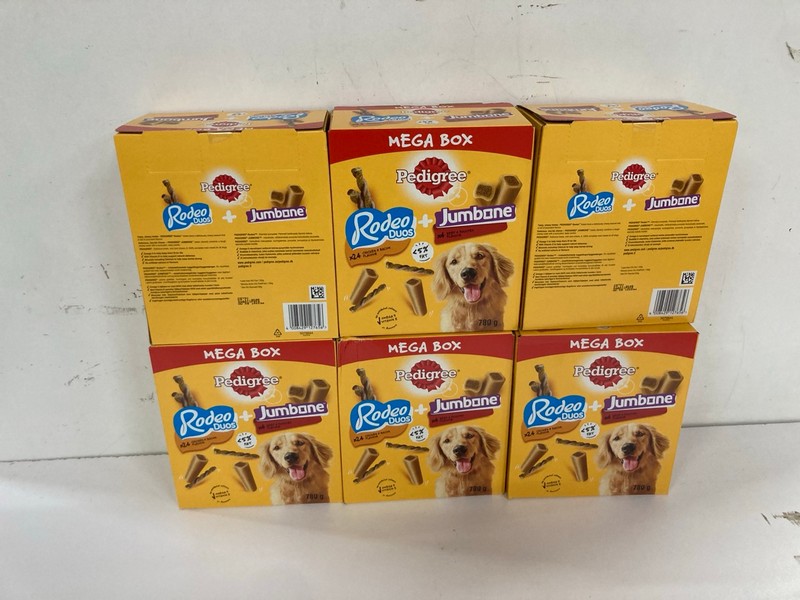 Lot 542  
            Nottingham SR2 - Delivery Only 

                
6 X PEDIGREE MEGA BOX (BBE: 07/11/25)