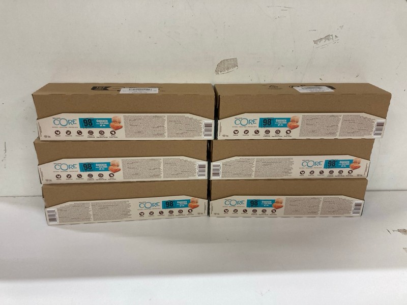 Lot 547  
            Nottingham SR2 - Delivery Only 

                
6 X WELLNESS CORE CHICKEN WITH SALMON (BBE: 03/28)