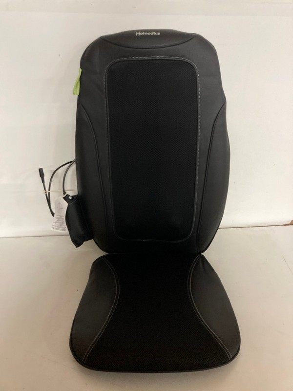 Lot 54  
            Nottingham SR2 - Delivery Only 

                
HOMEDICS SHIATSU EXPERIENCE BACK MASSAGER + HEAT MODEL NO: SBM-65H-GB