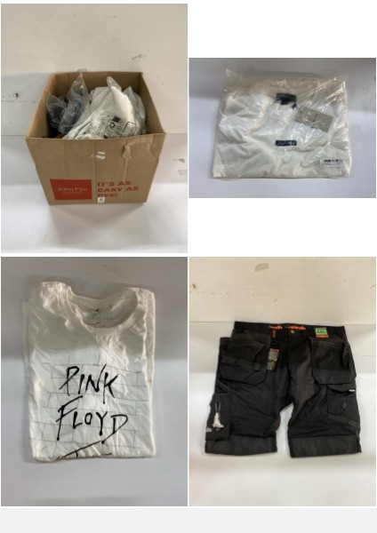 Lot 566  
            Nottingham SR2 - Delivery Only 

                
BOX OF CLOTHING IN VARIOUS SIZES & DESIGNS
