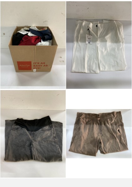 Lot 567  
            Nottingham SR2 - Delivery Only 

                
BOX OF CLOTHING IN VARIOUS SIZES & DESIGNS