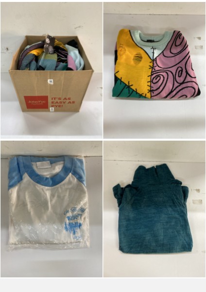 Lot 568  
            Nottingham SR2 - Delivery Only 

                
BOX OF CLOTHING IN VARIOUS SIZES & DESIGNS