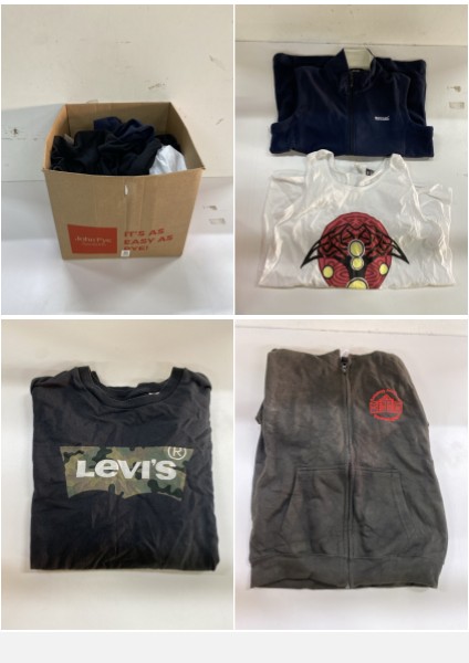 Lot 569  
            Nottingham SR2 - Delivery Only 

                
BOX OF CLOTHING IN VARIOUS SIZES & DESIGNS