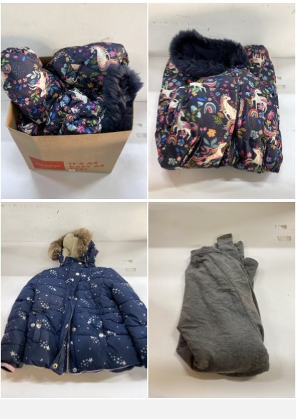Lot 572  
            Nottingham SR2 - Delivery Only 

                
BOX OF CLOTHING IN VARIOUS SIZES & DESIGNS