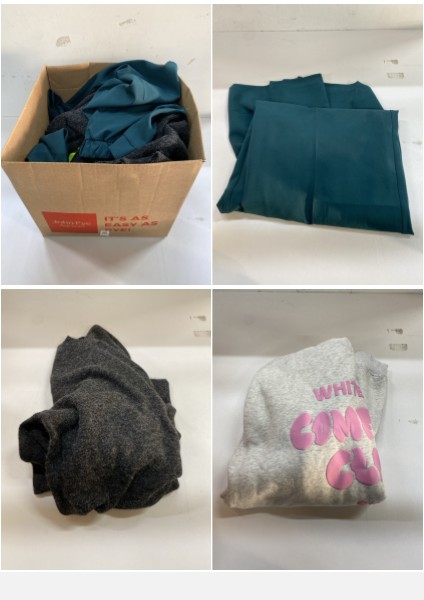 Lot 573  
            Nottingham SR2 - Delivery Only 

                
BOX OF CLOTHING IN VARIOUS SIZES & DESIGNS