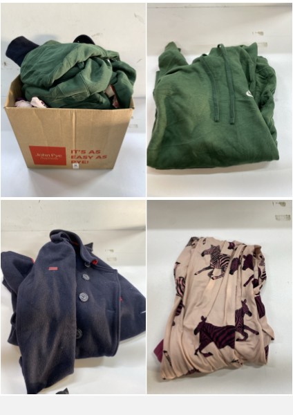 Lot 575  
            Nottingham SR2 - Delivery Only 

                
BOX OF CLOTHING IN VARIOUS SIZES & DESIGNS