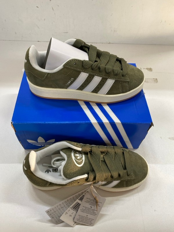 Lot 581  
            Nottingham SR2 - Delivery Only 

                
ADIDAS CAMPUS OOS SIZE: UK 5