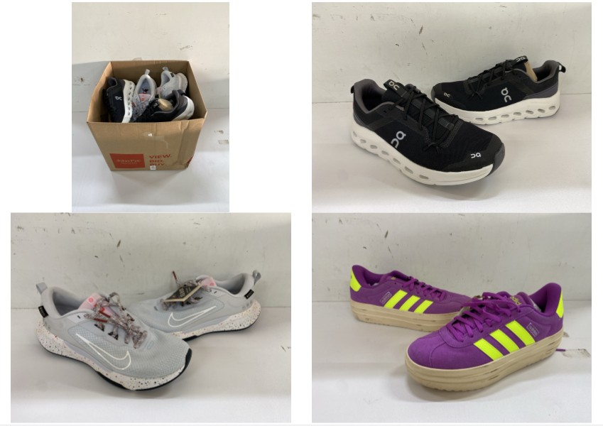 Lot 593  
            Nottingham SR2 - Delivery Only 

                
BOX OF CLOTHING IN VARIOUS SIZES & DESIGNS