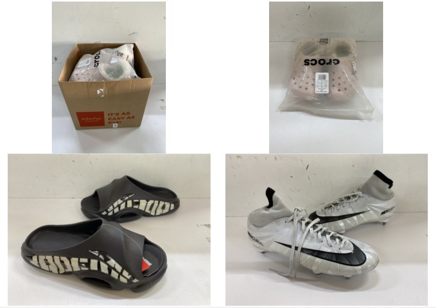 Lot 594  
            Nottingham SR2 - Delivery Only 

                
BOX OF CLOTHING IN VARIOUS SIZES & DESIGNS