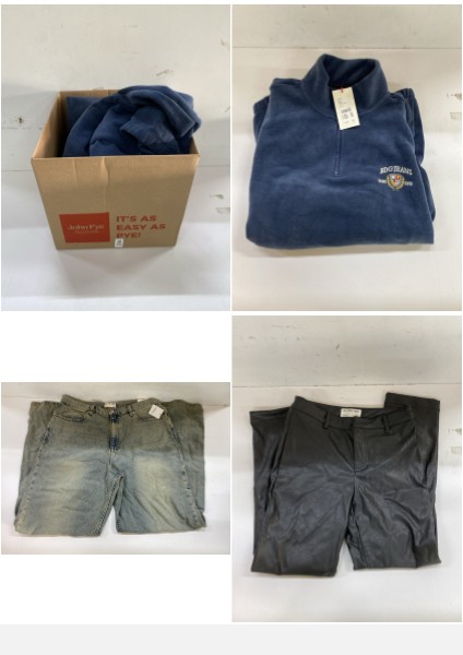 Lot 595  
            Nottingham SR2 - Delivery Only 

                
BOX OF CLOTHING IN VARIOUS SIZES & DESIGNS