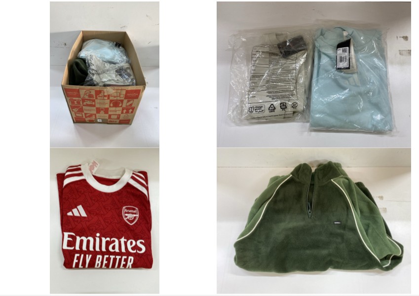 Lot 596  
            Nottingham SR2 - Delivery Only 

                
BOX OF CLOTHING IN VARIOUS SIZES & DESIGNS