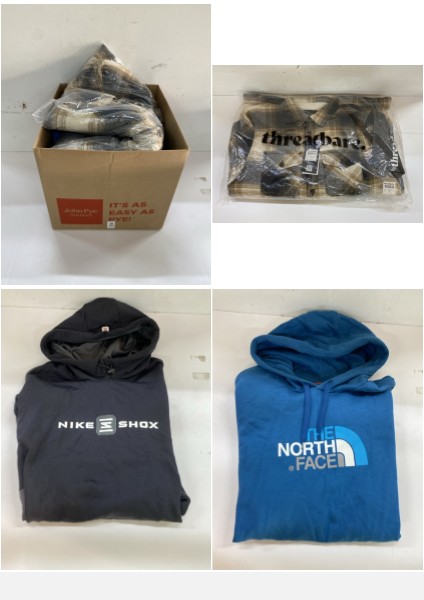 Lot 597  
            Nottingham SR2 - Delivery Only 

                
BOX OF CLOTHING IN VARIOUS SIZES & DESIGNS