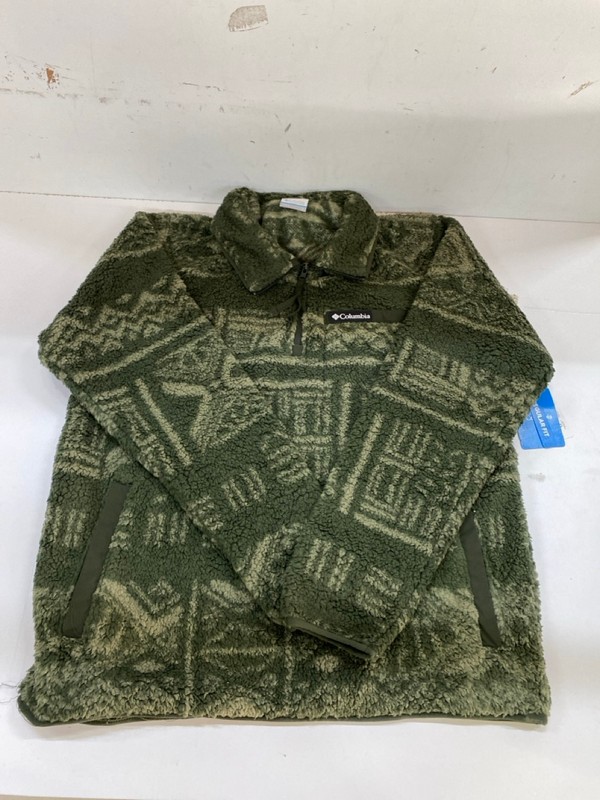 Lot 599  
            Nottingham SR2 - Delivery Only 

                
2 X COLUMBIA MEN'S HALF ZIP FLEECE SIZE: L