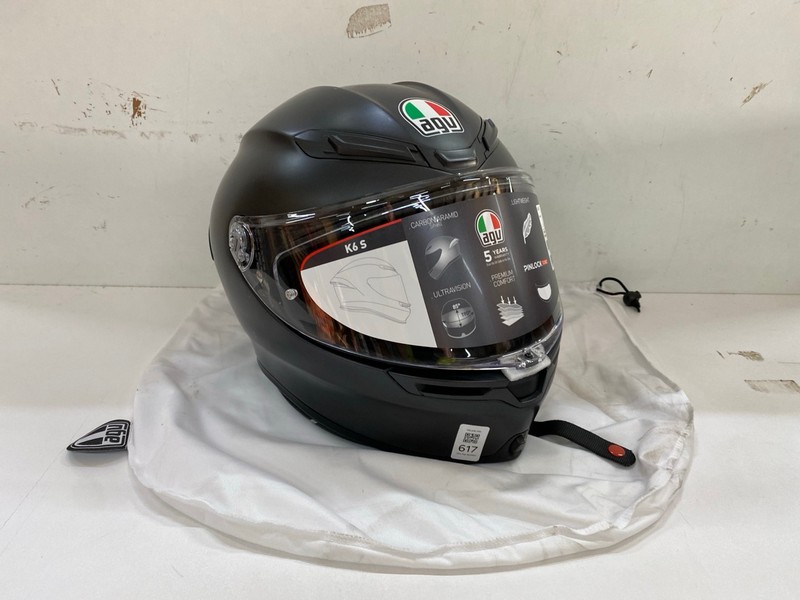Lot 617  
            Nottingham SR2 - Delivery Only 

                
AGV K6 S HELMET SIZE: L
