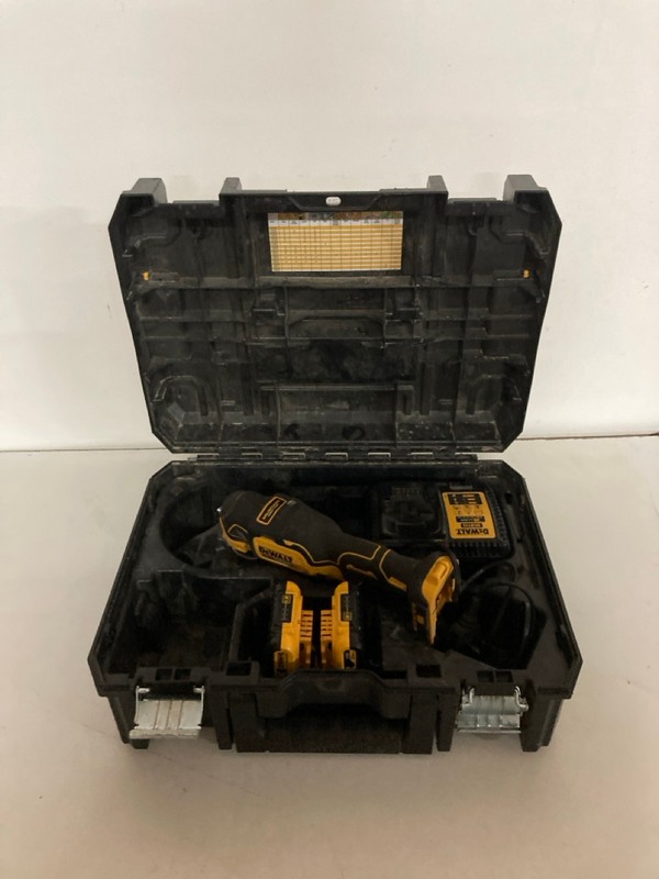 Lot 66  
            Nottingham SR2 - Delivery Only 

                
DEWALT BRUSHLESS CORDLESS MULTI TOOL