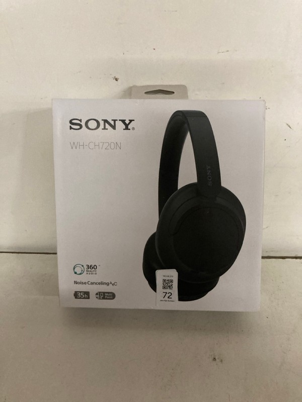Lot 72  
            Nottingham SR2 - Delivery Only 

                
SONY WH-CH720N NOISE CANCELLING HEADPHONES