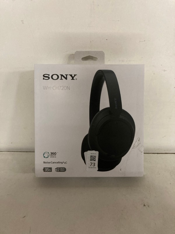 Lot 73  
            Nottingham SR2 - Delivery Only 

                
SONY WH-CH720N NOISE CANCELLING HEADPHONES