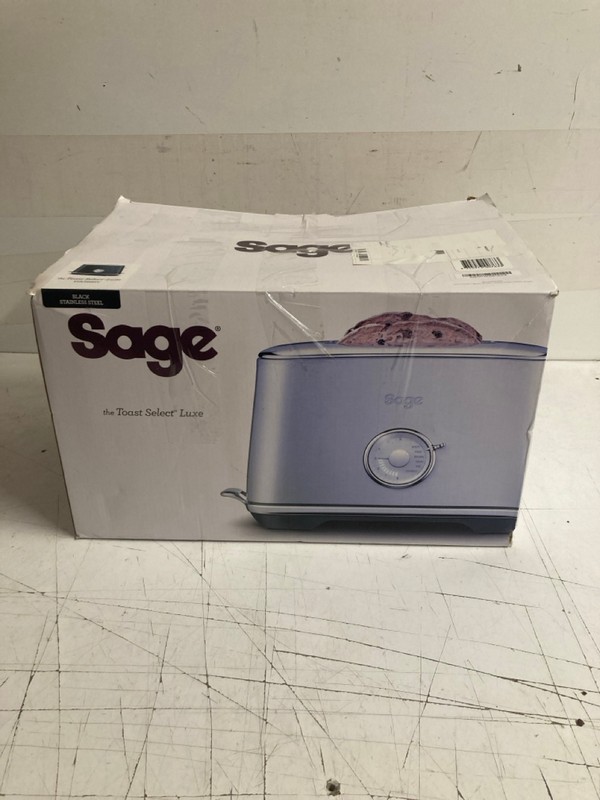 Lot 14  
            Nottingham SR3 - Delivery Only 

                
SAGE THE TOAST SELECT LUXE
