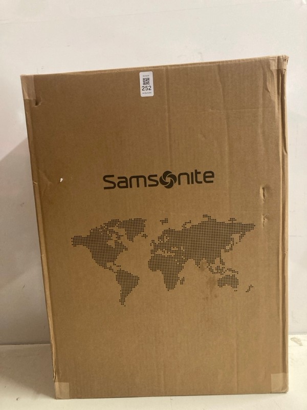Lot 252  
            Nottingham SR3 - Delivery Only 

                
SAMSONITE SUITCASE