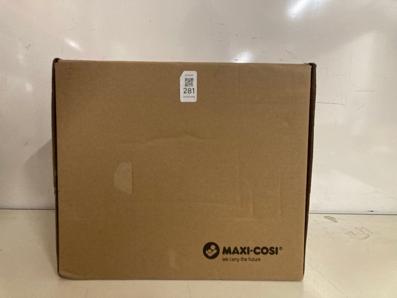 Lot 281  
            Nottingham SR3 - Delivery Only 

                
MAXI-COSI BABY BOOSTER SEAT