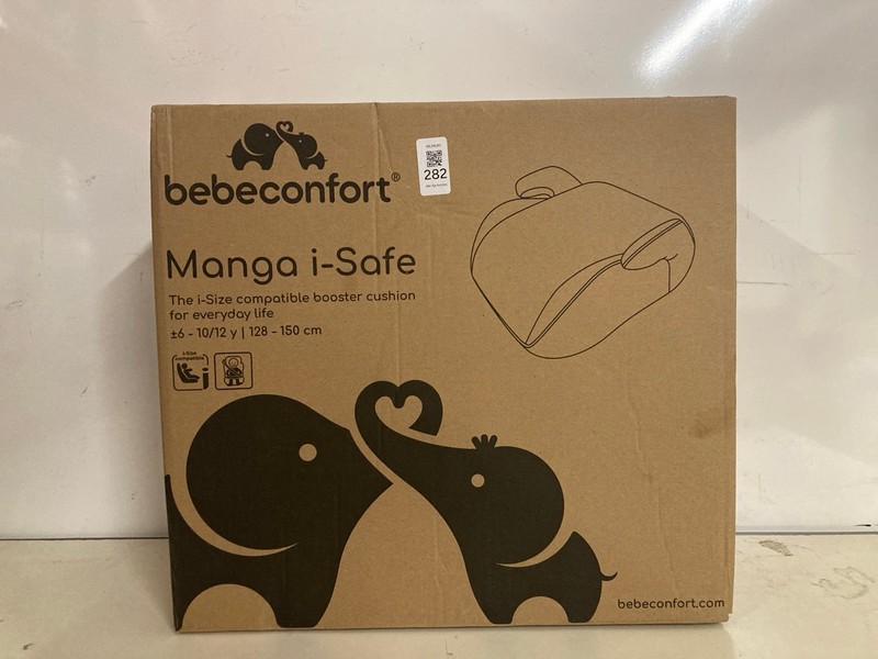 Lot 282  
            Nottingham SR3 - Delivery Only 

                
BEBE COMFORT MANGA I-SAFE BOOSTER SEAT