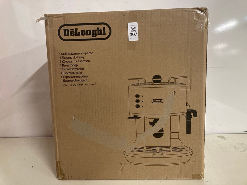 Lot 307  
            Nottingham SR3 - Delivery Only 

                
DE'LONGHI ESPRESSO MACHINE