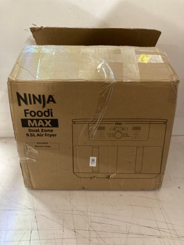 Lot 327  
            Nottingham SR3 - Delivery Only 

                
NINJA FOODI MAX DUAL ZONE 9.5L AIR FRYER