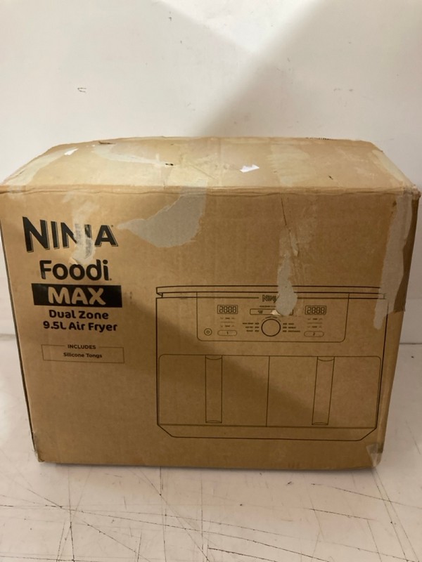 Lot 329  
            Nottingham SR3 - Delivery Only 

                
NINJA FOODI MAX DUAL ZONE 9.5L AIR FRYER