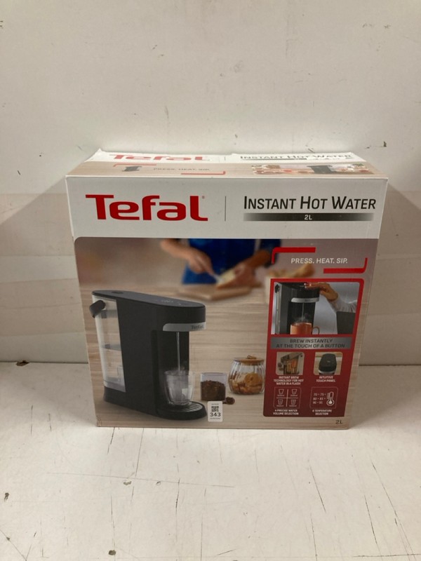 Lot 343  
            Nottingham SR3 - Delivery Only 

                
TEFAL INSTANT HOT WATER DISPENSER