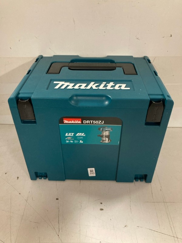 Lot 349  
            Nottingham SR3 - Delivery Only 

                
MAKITA CORDLESS TRIMMER DRT50ZJ
