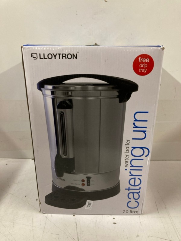 Lot 350  
            Nottingham SR3 - Delivery Only 

                
LLOYTRON CATERING URN